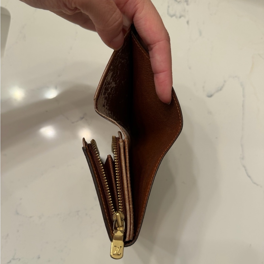 Louis Vuitton LV Brown Monogram Snap Wallet - Picture 10 of 13